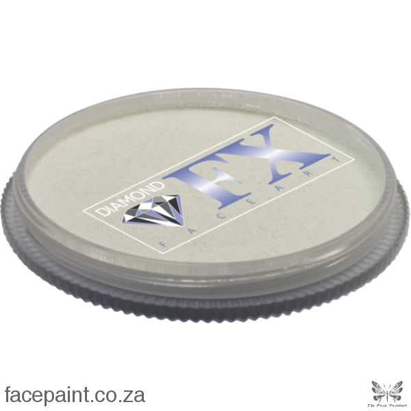 Diamond Fx Face Paint Essential White 30G Paints