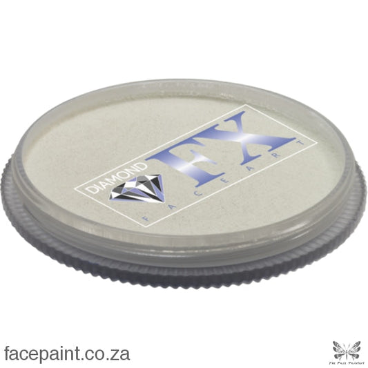 Diamond Fx Face Paint Essential White 30G Paints