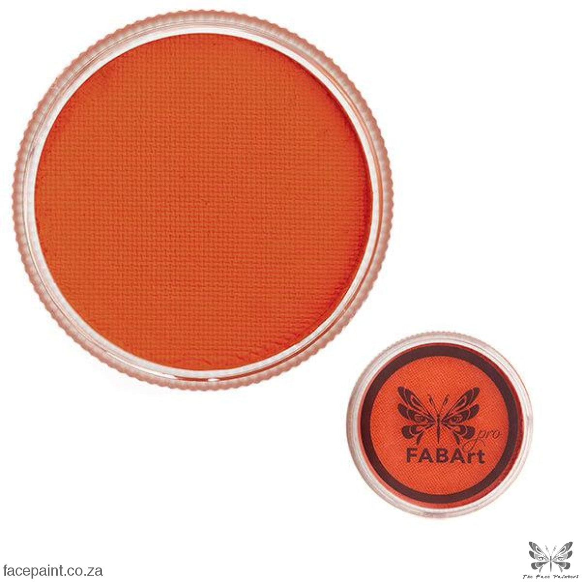 Fabart Pro Face Paint Matte Bright Orange