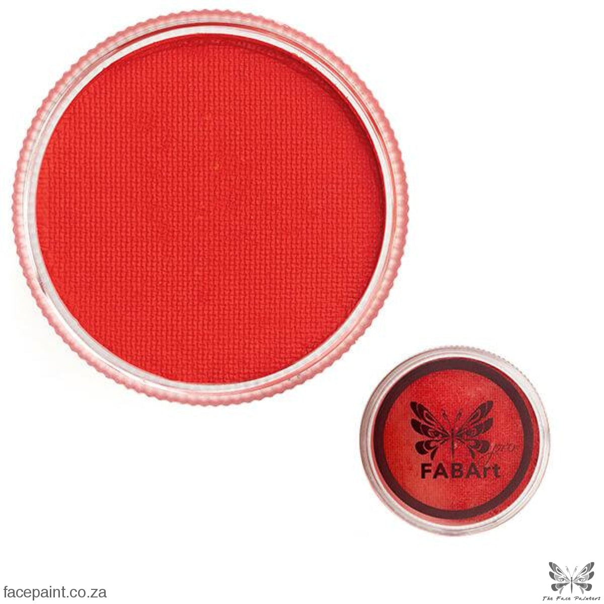 FABArt Pro Face Paint Matte Dark Orange