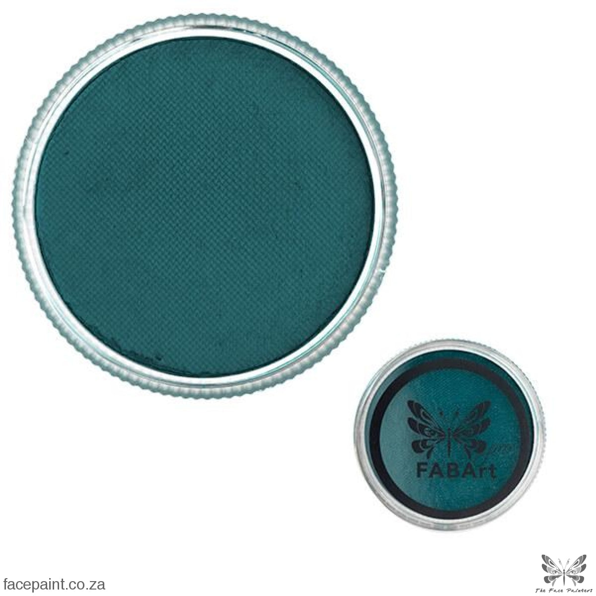 FABArt Pro Face Paint Matte Dark Teal