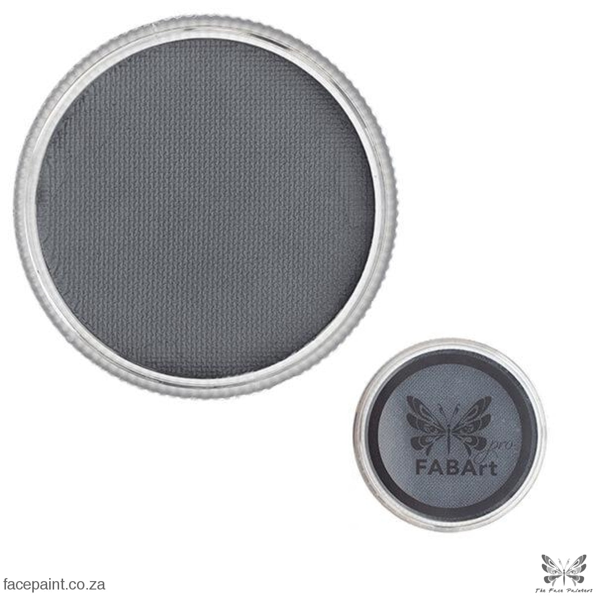 FABArt Pro Face Paint Matte Shark Grey