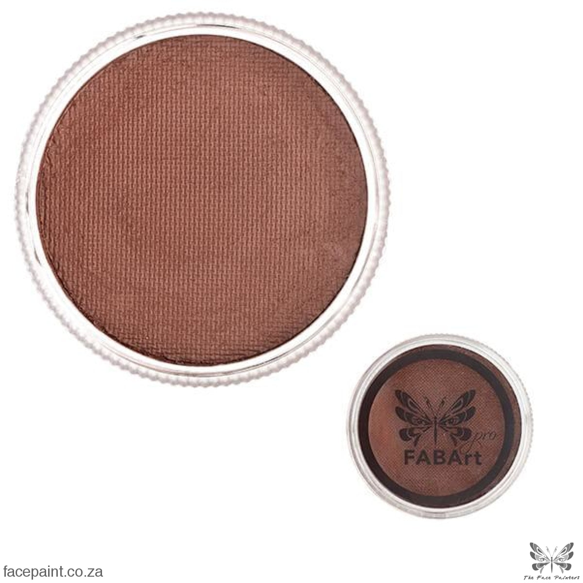 FABArt Pro Face Paint Matte Teddy Brown