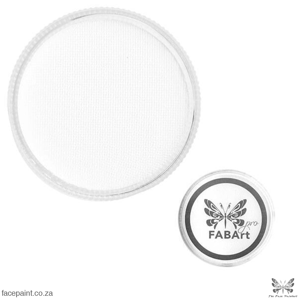 FABArt Pro Face Paint Matte White