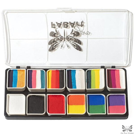 FABArt Pro Face Paint Party Palette