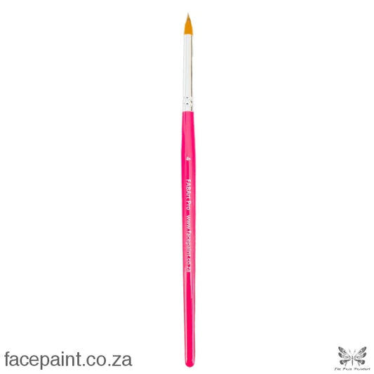 Fabart Pro Face Painting Brush Pink Petal - Size 04 Brushes