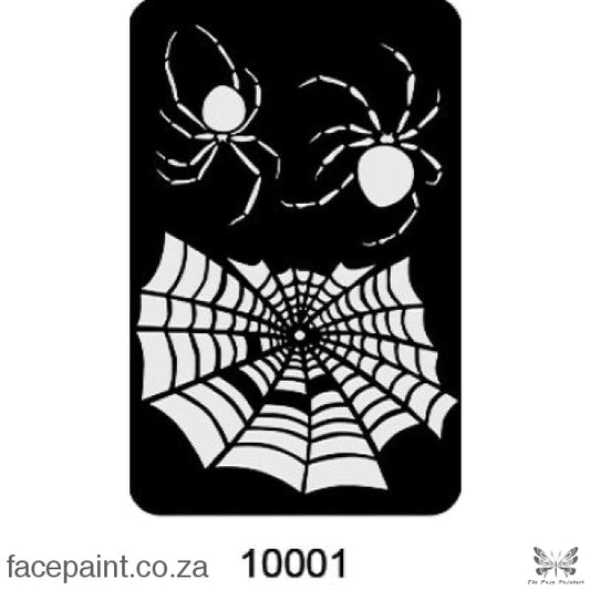 Face Painting Stencil M10001 Stencils