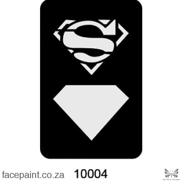 Face Painting Stencil M10004 Stencils