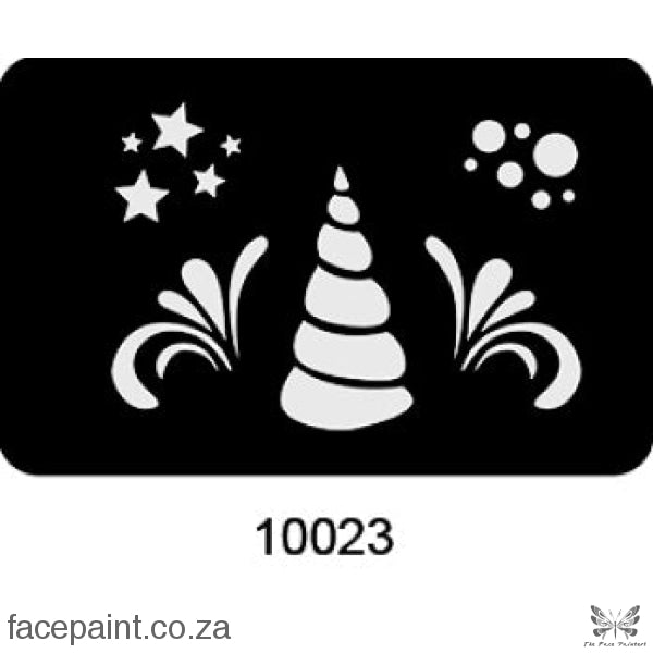 Face Painting Stencil M10023 Stencils