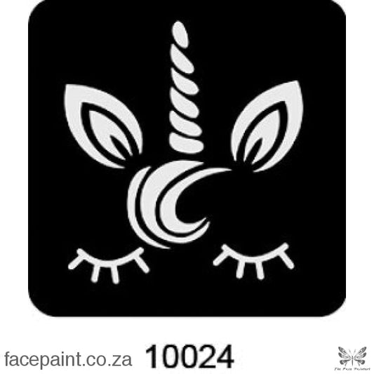 Face Painting Stencil M10024 Stencils