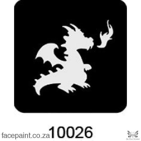 Face Painting Stencil M10026 Stencils