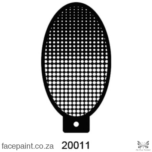 Face Painting Stencil M20011 Stencils