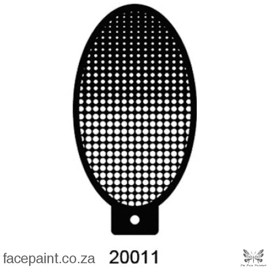 Face Painting Stencil M20011 Stencils