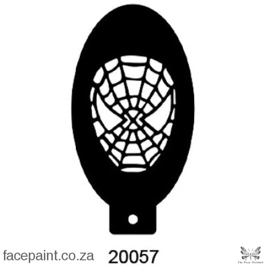 Face Painting Stencil M20057 Stencils