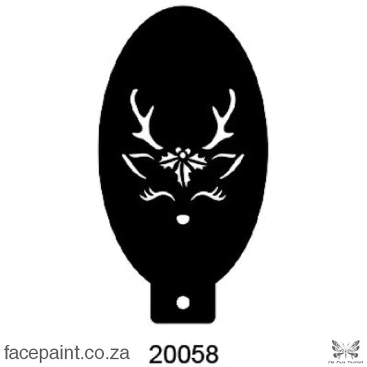 Face Painting Stencil M20058 Stencils