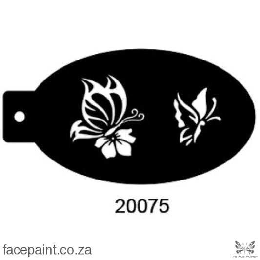 Face Painting Stencil M20075 Stencils