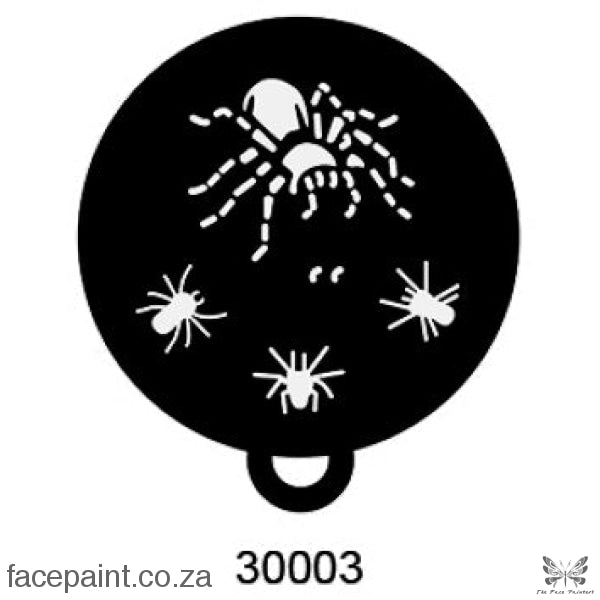 Face Painting Stencil M30003 Stencils