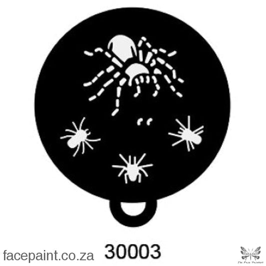 Face Painting Stencil M30003 Stencils