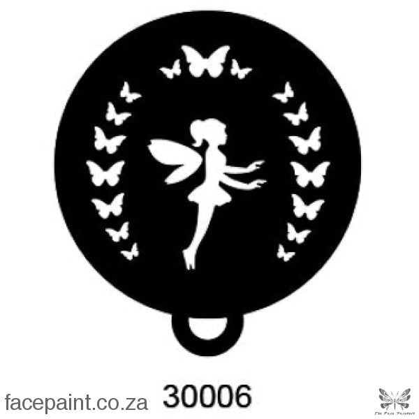 Face Painting Stencil M30006 Stencils