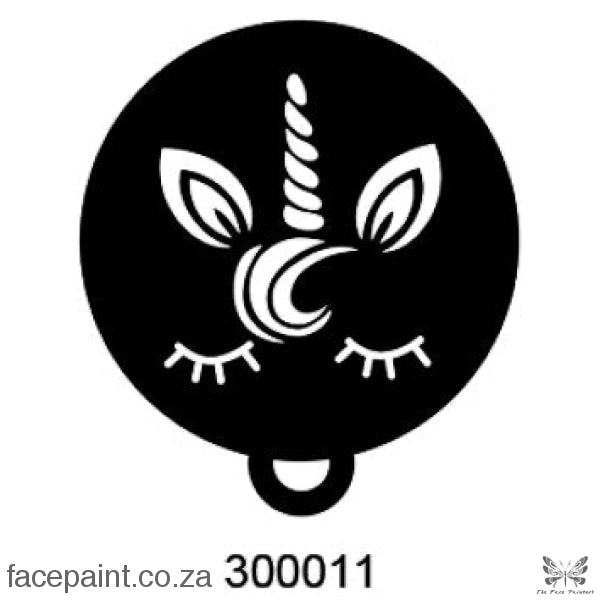 Face Painting Stencil M30011 Stencils