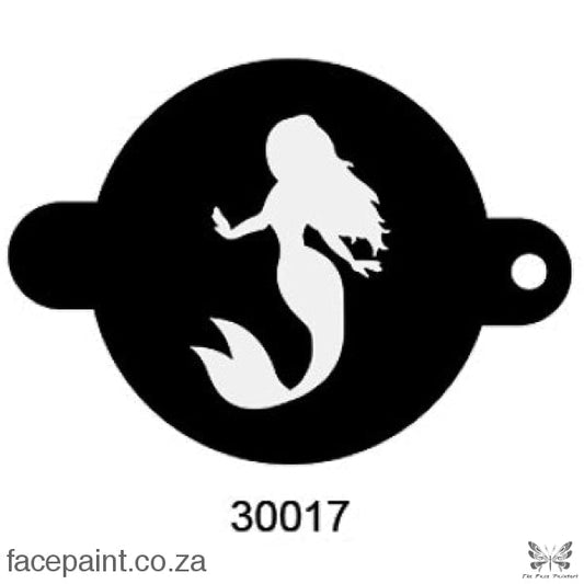 Face Painting Stencil M30017 Stencils