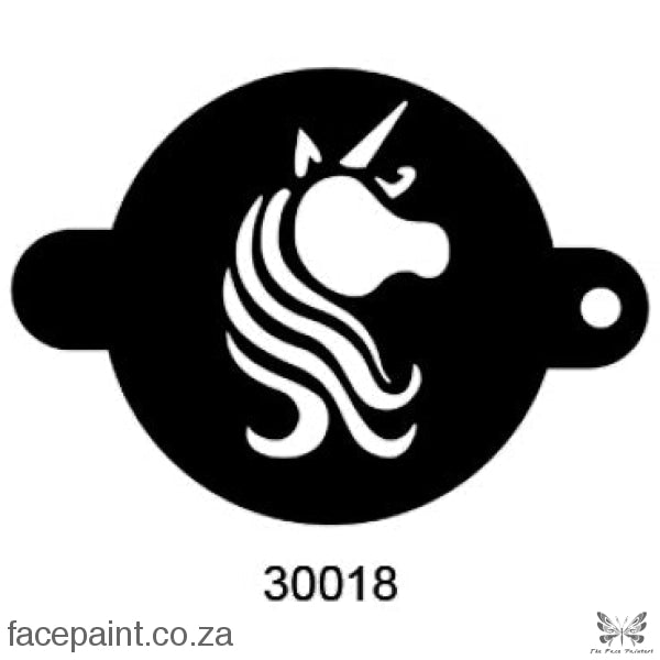 Face Painting Stencil M30018 Stencils