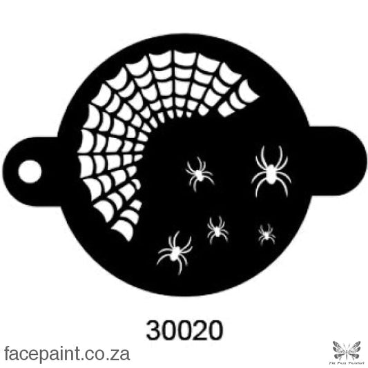 Face Painting Stencil M30020 Stencils