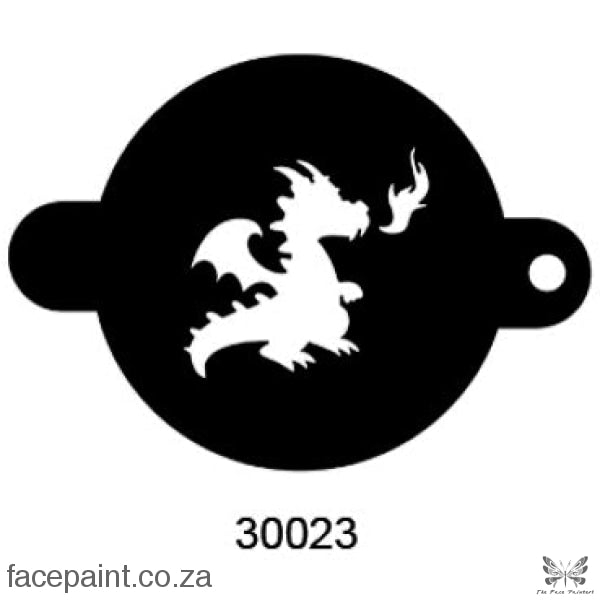 Face Painting Stencil M30023 Stencils