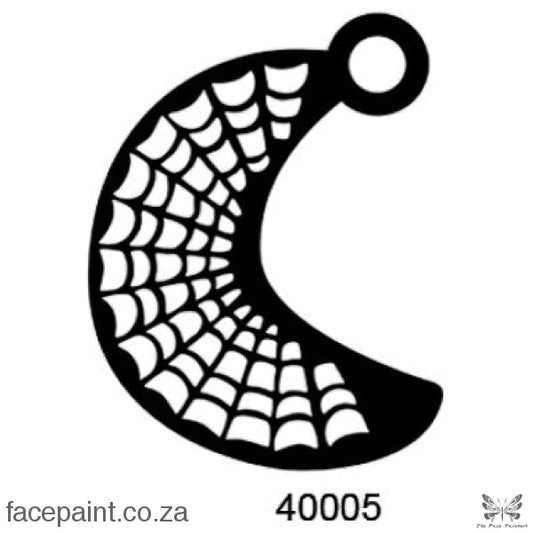 Face Painting Stencil M40005 Stencils