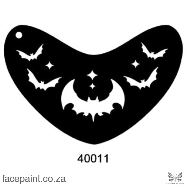 Face Painting Stencil M40011 Stencils