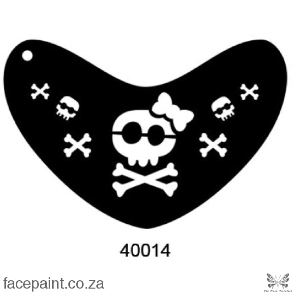 Face Painting Stencil M40014 Stencils