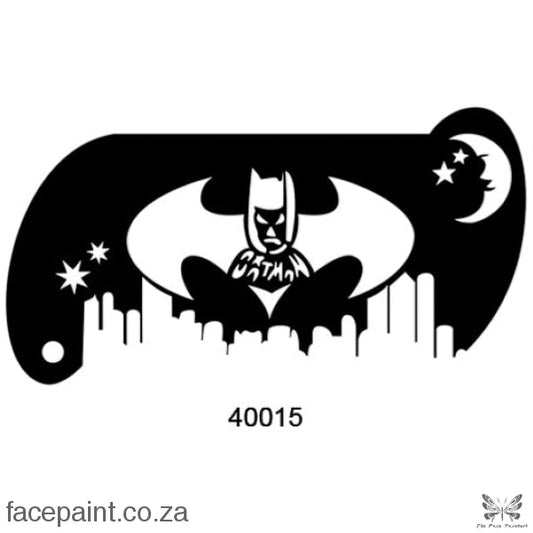 Face Painting Stencil M40015 Stencils