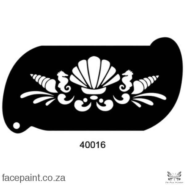 Face Painting Stencil M40016 Stencils