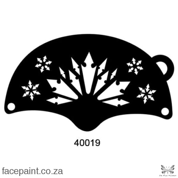 Face Painting Stencil M40019 Stencils