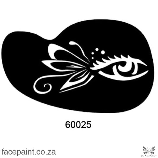 Face Painting Stencil M60025 Stencils