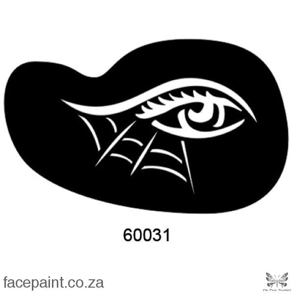 Face Painting Stencil M60031 Stencils