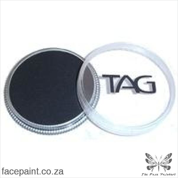 Tag Face Paint Regular Black Paints